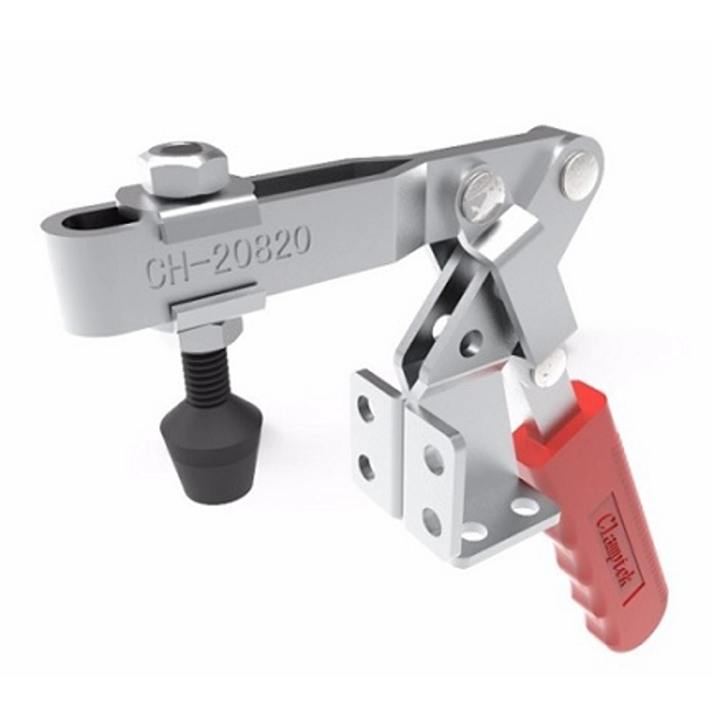 Vendita online Bloccaggio orizzontale base piatta montaggio frontale braccio regolabile 100 Kg.